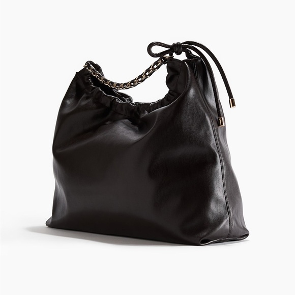 LAST!!!H&M Bloggers Favorite limited edition handbag dark brown - Picture 5 of 5